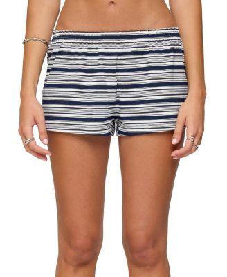 Glennon Striped Shorts by EDIKTED