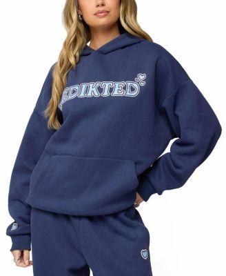 Glitter Girl Edikted Hoodie by EDIKTED