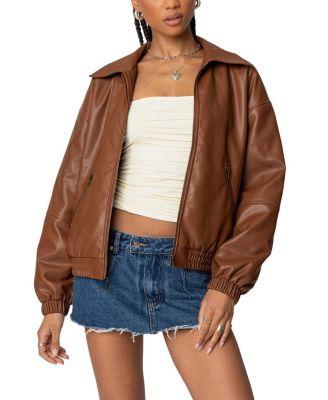 Halley Bomber Jacket by EDIKTED