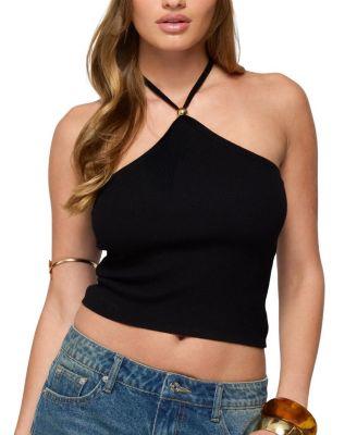 Hollis Knit Halter Top by EDIKTED
