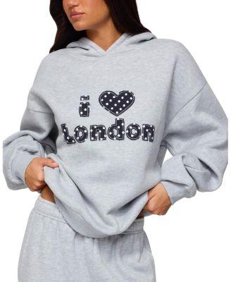 I Heart London Hoodie by EDIKTED