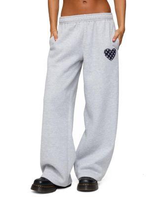I Heart London Sweatpants by EDIKTED
