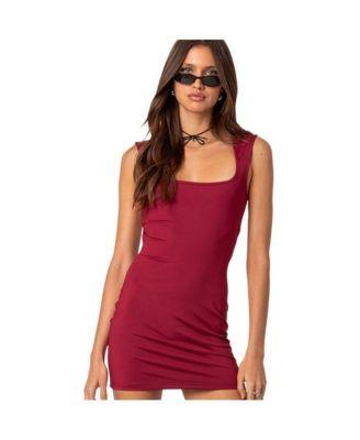 It Girl Back Cut Out Mini Dress by EDIKTED