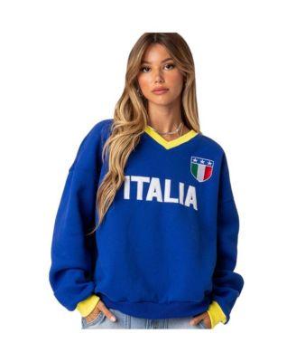 Italy oversized sweatshirt by EDIKTED