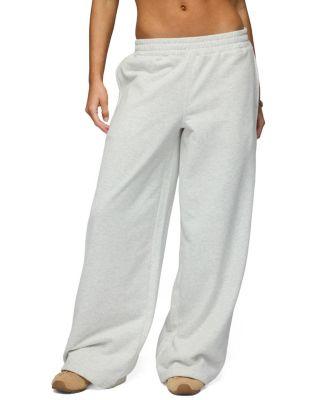 Jacie Wide Leg Sweatpants by EDIKTED