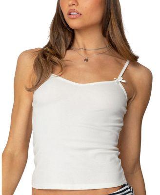 Jay V Neck Tank Top by EDIKTED
