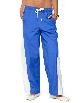 Jaye Contrast Panel Track Pants by EDIKTED