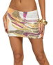 Kamryn Abstract Sequin Mini Skirt by EDIKTED Kamryn Abstract Sequin Mini Skirt by EDIKTED