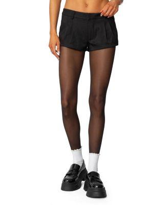 Kera Tailored Micro Shorts by EDIKTED