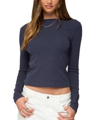 Kiyan Long Sleeve T Shirt by EDIKTED