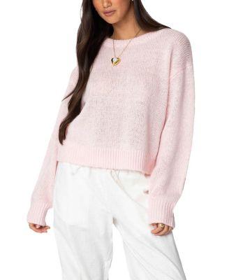 Kyrah Oversized Knit Sweater by EDIKTED