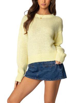 Kyrah Oversized Knit Sweater by EDIKTED