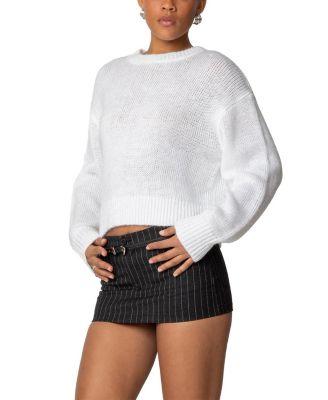 Kyrah Oversized Knit Sweater by EDIKTED