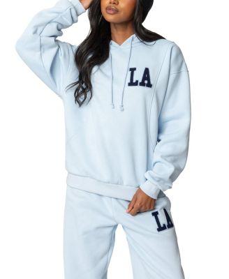 LA Love Oversized Hoodie by EDIKTED