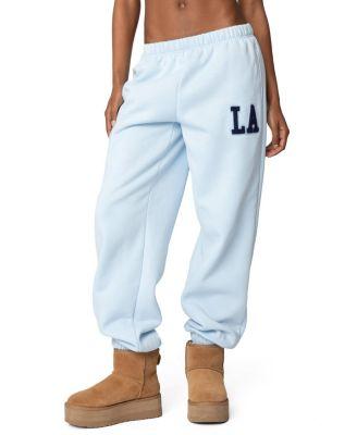 La Love Oversized Sweatpants by EDIKTED