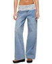 Lacey Foldover Low Rise Baggy Jeans by EDIKTED