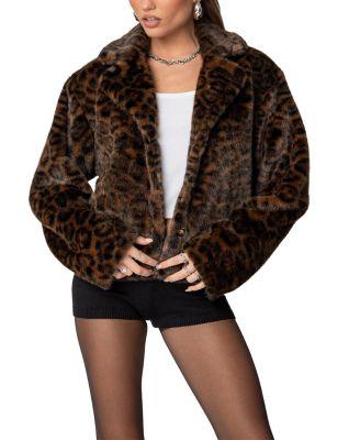 Lady Leopard Jacket by EDIKTED