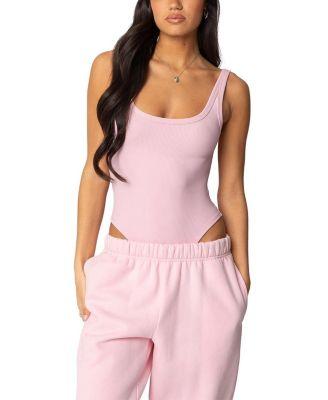 Lakely Ribbed Bodysuit by EDIKTED