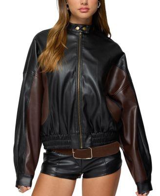 Lavena Contrast Jacket by EDIKTED