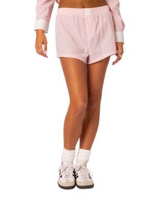 Lea Boxer Shorts by EDIKTED