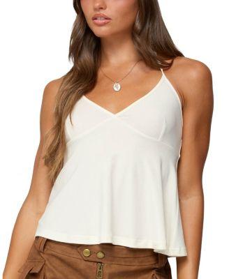Leonora Halter Babydoll Top by EDIKTED