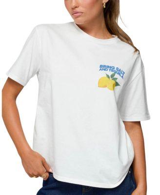 Let's Make Margs Oversized T-Shirt by EDIKTED