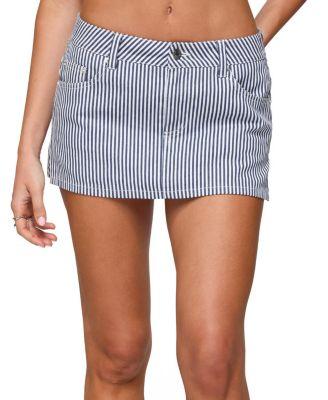 Liliane Striped Mini Skort by EDIKTED