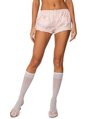 Lona Bloomer Shorts by EDIKTED