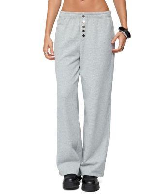 Lorelle Wide Leg Sweatpants by EDIKTED