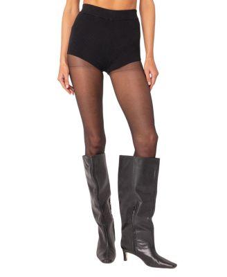 Marcus Knit Micro Shorts by EDIKTED