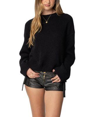 Marleen Oversized Knit Sweater by EDIKTED