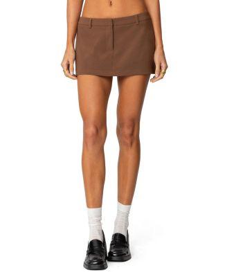 Marlie Tailored Micro Mini Skort by EDIKTED