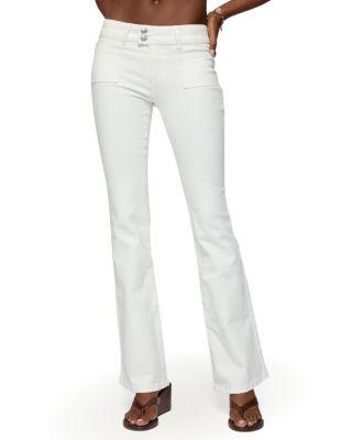 Mattea Low Rise Flared Jeans by EDIKTED