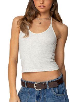 Maybell Halter Top by EDIKTED