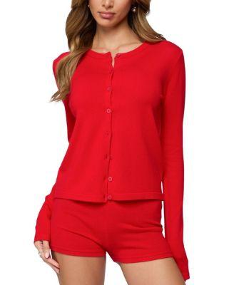 Maycee Button Up Knit Cardigan by EDIKTED