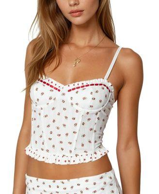 Mica Floral Cupped Corset by EDIKTED