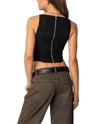 Miki Grommet Corset by EDIKTED