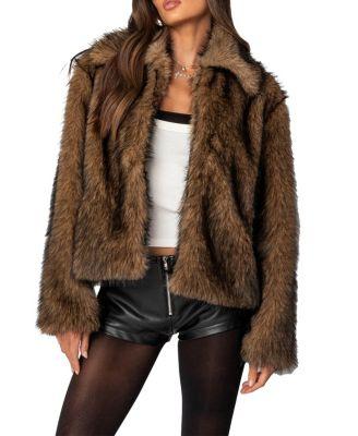 Mob Wife Jacket by EDIKTED