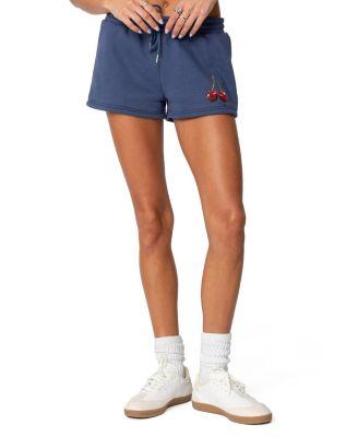 Mon Cheri Shorts by EDIKTED