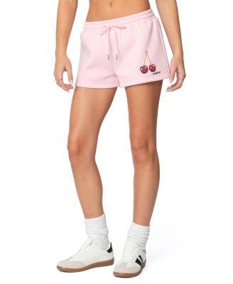Mon Cheri Shorts by EDIKTED