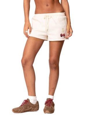Mon Cheri Shorts by EDIKTED