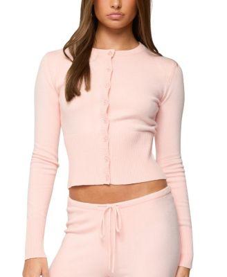 Montanna Rib Knit Cardigan by EDIKTED