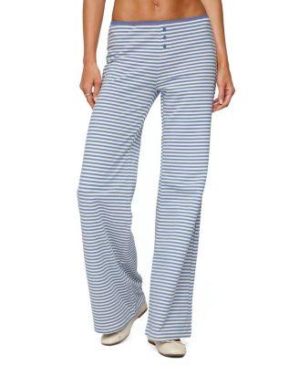 Monti Striped Pants by EDIKTED