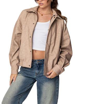 Mori Oversized Jacket by EDIKTED