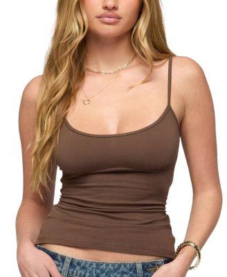Nancie Lace Up Tank Top by EDIKTED