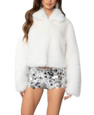 Nathalie Cropped Jacket by EDIKTED