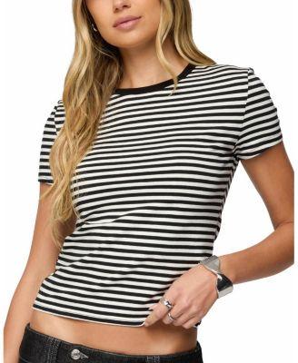 Nessie Striped T Shirt by EDIKTED
