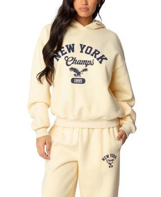 New York Champs Hoodie by EDIKTED