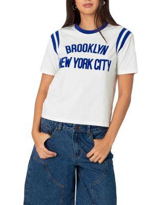 New Yorker T-Shirt by EDIKTED