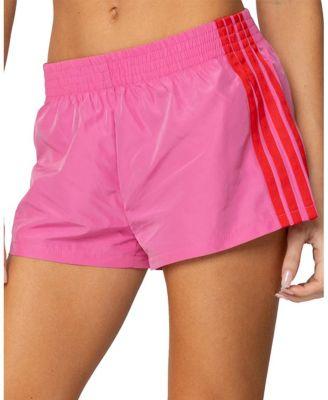 Nikki Nylon Shorts by EDIKTED